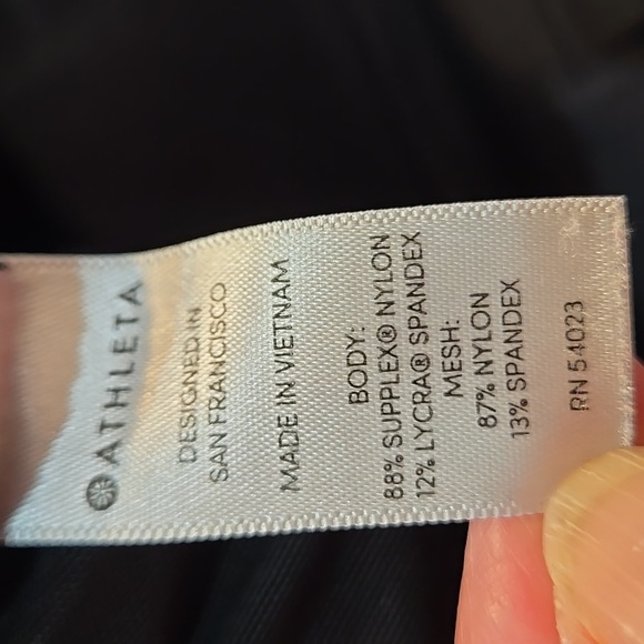 Athleta Metro Street Jogger Black XS - Picture 8 of 10